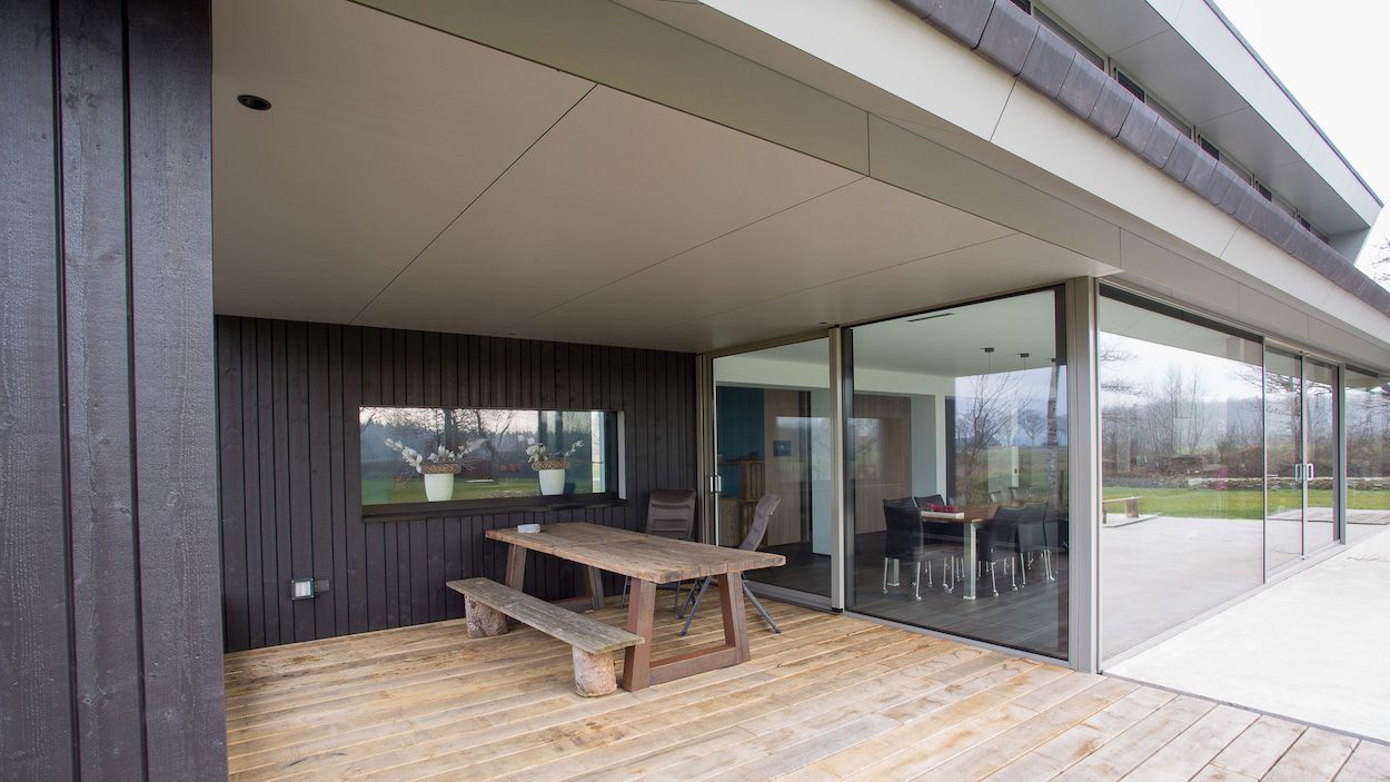 Schuurwoning Bakkeveen - VäriWood